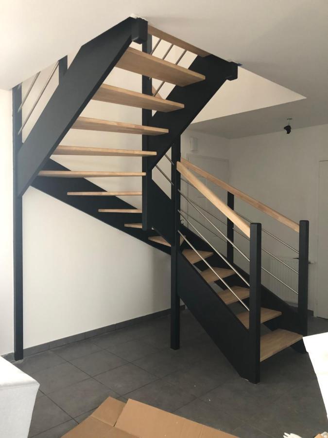 Maison Neuve A 350M De La Plage La Casa Sovaina Cléder Kültér fotó