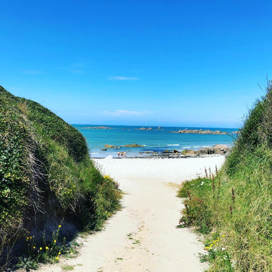 Maison Neuve A 350M De La Plage La Casa Sovaina Cléder Kültér fotó