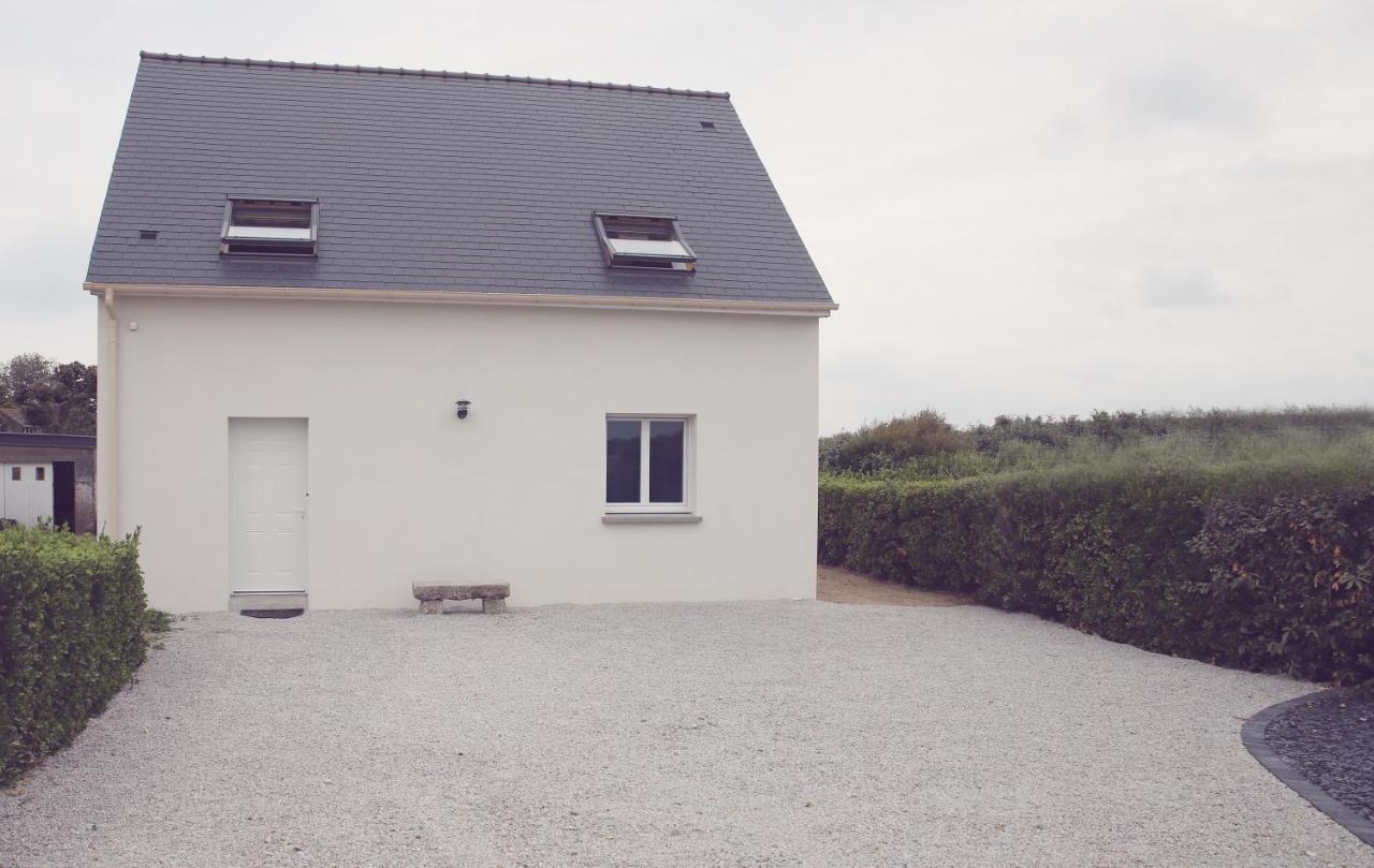 Maison Neuve A 350M De La Plage La Casa Sovaina Cléder Kültér fotó